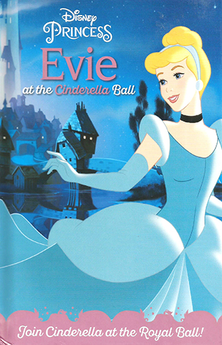 Disney Princess Evie at the Cinderella Ball